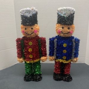 3D Christmas Toy Soldiers Set of 2